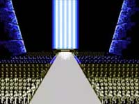 une photo d'Ã©cran de Star Wars sur Nintendo Nes